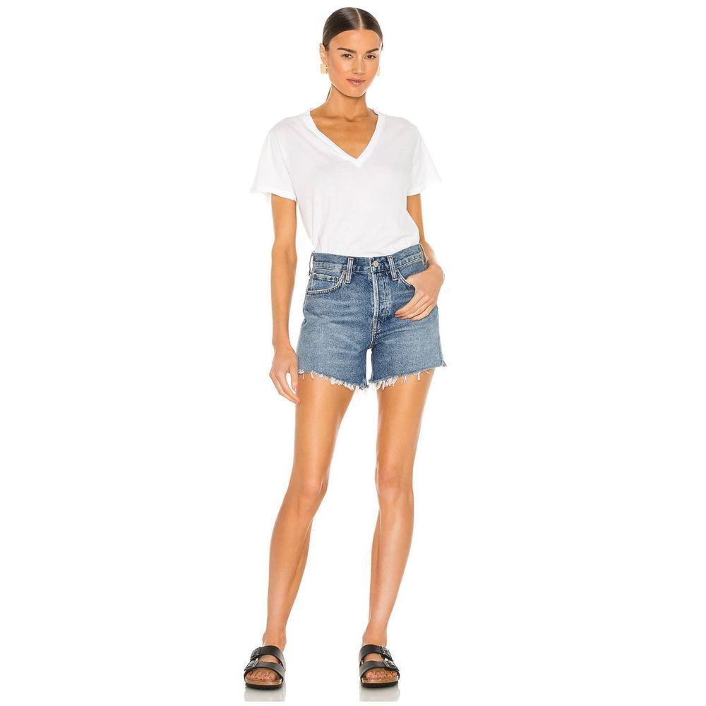 Agolde Parker Long short in Skywave